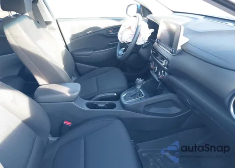 2022 Hyundai Kona Sel from USA, damaged, VIN KM8K6CAB3NU923125